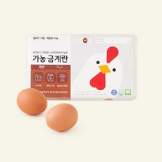 가농 무항생제 인증 금계란 특란 900g, 1개, 15구