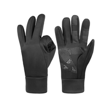 Booth Market 防滑防寒釣魚手套, 灰色