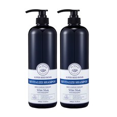 Dr.SEED 活膚洗髮露 白麝香, 1L, 2瓶