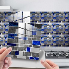 Clemene 浴室磁磚貼紙 25入, 選項2