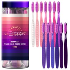 AKei. Living 13宮 銀河王恰克牙刷 附盒款, 13入, 1個