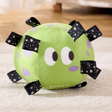 Lanboer 寵物垂掛標籤球玩具, 綠色, 1個