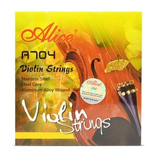 Alice A704 小提琴弦組, 1組, 混色, 單品