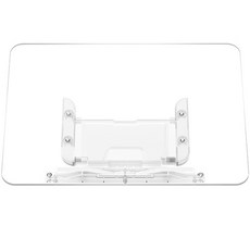 SOYMIX 角度調整 折疊式 透明 壓克力 便攜式 閱讀架