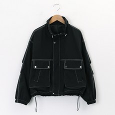 Pippin 女款縫線高領夾克 #66667