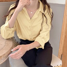 andstyle 女款 Ruimi 牛津標準版型襯衫 261886