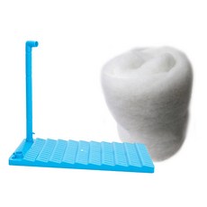 YP Daeil 大號底部過濾板 + 過濾棉 120 x 40 cm 套組, 1套