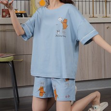 JUNIDAY 女生美術教室大衣上下套裝