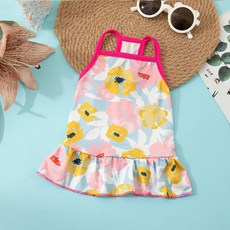 Arti Pet 夏日碎花裙, 1個, TYPE04