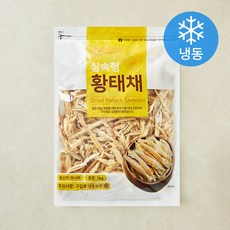 해맑은푸드 황태채 실속형 (냉동), 1kg, 1개 1kg, 1개