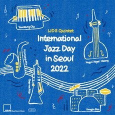 IJDS 퀸텟 - 2022 年首爾國際爵士樂日, 2CD