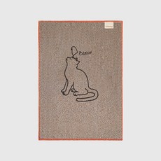 키트니 고양이 명화 카페트 스크래쳐 리필, 피카소 고양이(참새), 1개