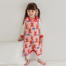 Cordi-i 女童兔子印花防踢背心