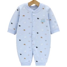 JOY MULTI 孩童皇冠印花連身衣