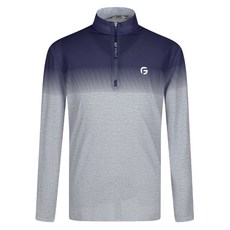 男款換季彈性高爾夫拉鍊長袖T恤 NB-5129