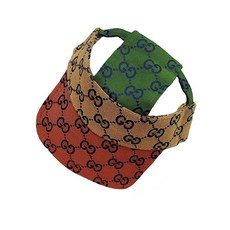 Luna Glam 寵物帽, 紅+黃+綠