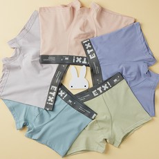 SCOCKS 大尺碼學生四角內褲5件組