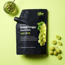오트리 청포도 청크잼, 1kg, 1개