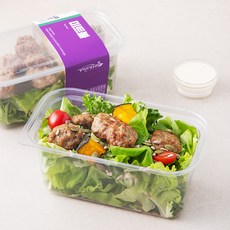 샐러드마녀 미트볼 샐러드, 235g, 1개
