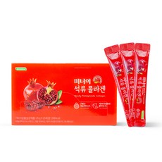 RODZINA 石榴膠原蛋白果凍條 25入, 625g, 1盒