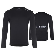 사일런스 올라이더 자전거 긴팔 져지 뒷주머니 티셔츠