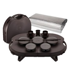 Namwonmoggi 名品南原 韓國製便攜式祭祀用具組 14件組, 1組