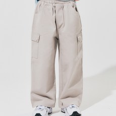 바브키즈 주머니 카고 팬츠
