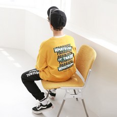 나나주니 남아용 다이스 레터링 상하의 세트