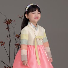 TheyeHanbok 女童用 868 雪娥微笑 韓服套裝