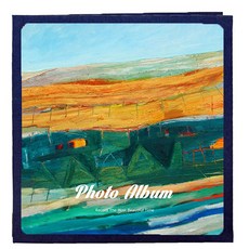 민성컴퍼니 들판 소리 성장앨범 335 x 325 x 30 mm, 언덕5(앨범), 블랙카드(속지), 30매