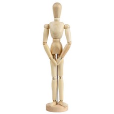J&C 人體木製關節人偶, 1個