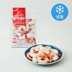 우원홀딩스 탈각새우 (냉동), 1개, 400g
