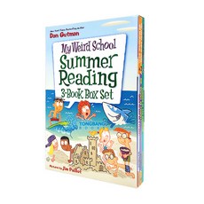 My Weird School Summer Reading 3-Book Box Set, HarperCollins