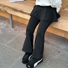 Starbean 休閒靴型內搭褲裙