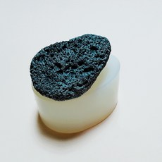 漢娜斯玄武岩石頭矽膠模具, 單一顏色