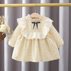 I am bebe 女童棉質連身裙