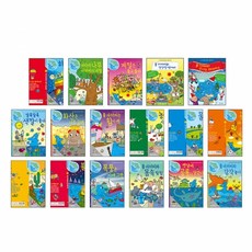 물 아저씨 과학 그림책 시리즈 전17권, 예림당