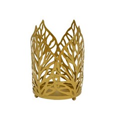 Moneta 簡約奢華燭台, 金色