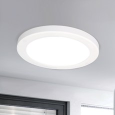 KOCOM Line Edge 圓形 LED 吸頂燈 20W, 1個, 晝光色