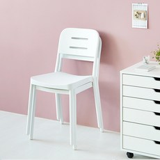 마켓비 BUTOS 의자 2065 4p, 화이트, 4개