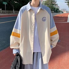 男士Devil Big Smile重點長袖襯衫