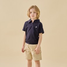 BEVERLY HILLS POLO CLUB 比佛利保羅 兒童Bold PK口袋棉質上下裝套組