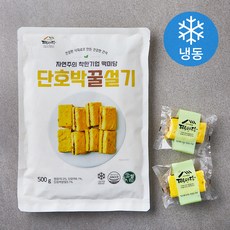 떡미당 단호박꿀설기 (냉동), 500g, 1개, 1개입