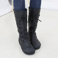 GISSE Jeisyu 羊皮毛絨內裡初雪手工長靴