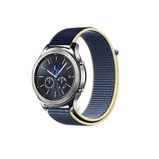 코쿼드 스포츠루프 스마트워치 스트랩 46mm, 알래스칸블루, 1개