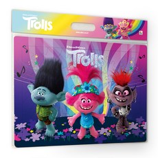 夢工廠 魔髮精靈世界巡迴版圖拼圖 AL80-141, 1個, 80件