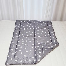 ahtty blanc 純棉嬰兒薄被, 灰色索露娜