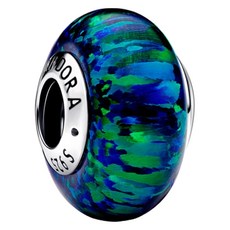 PANDORA 潘多拉 女款蛋白石綠色串飾 791691C04