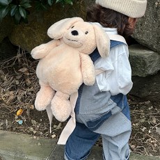 Golden Rabbit 兒童拍拍玩偶包