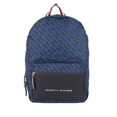 Tommy Hilfiger Jackson 後背包 69J7193-970, 海軍藍 + 綠色